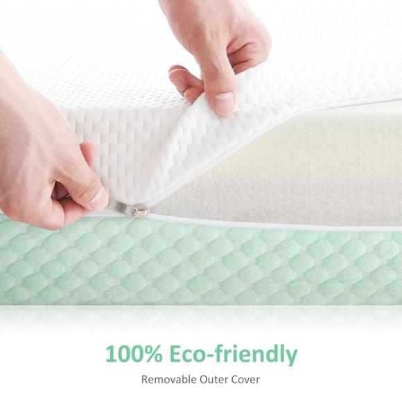 New Reversible Crib Mattress - Picture 3 of 8